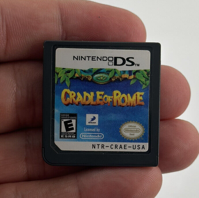 Cradle of Rome (Nintendo DS, 2008) Carro probado DS Fast Ship