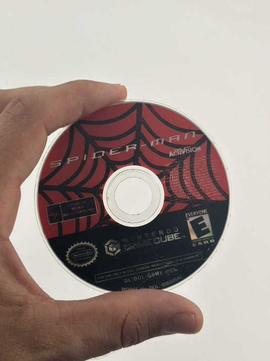 Spider-Man (Nintendo GameCube, 2002) Game Cube Loose