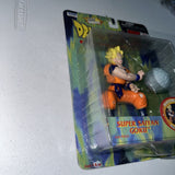 Super Sayian Goku Blasting Energy Action Figure 1999 IRWIN NIB DBZ VTG anime