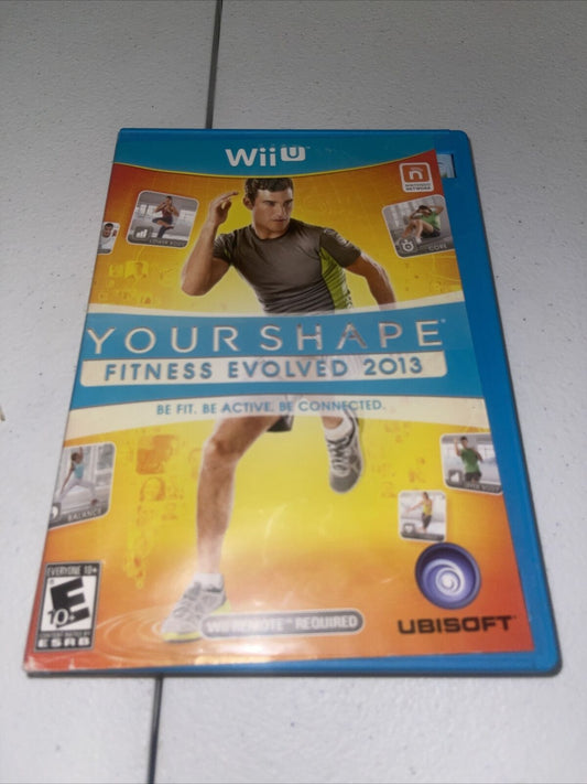 Your Shape: Fitness Evolved 2013 (Nintendo Wii U, 2012)