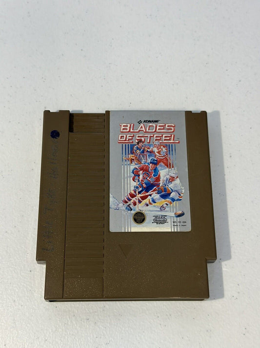 Blades of Steel (Nintendo Entertainment System, 1988) Nes Cart Only