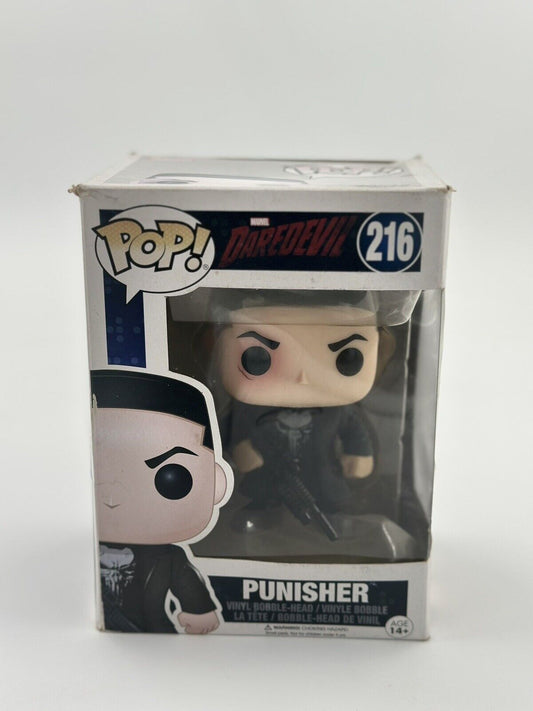 Funko Pop! Daredevil Punisher #216 Vinyl Figure Fast Ship