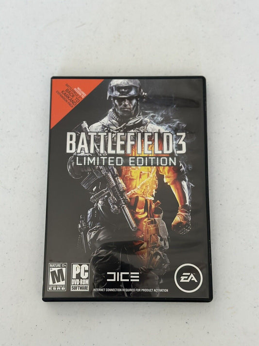 Battlefield 3: Limited Edition (PC, 2011)