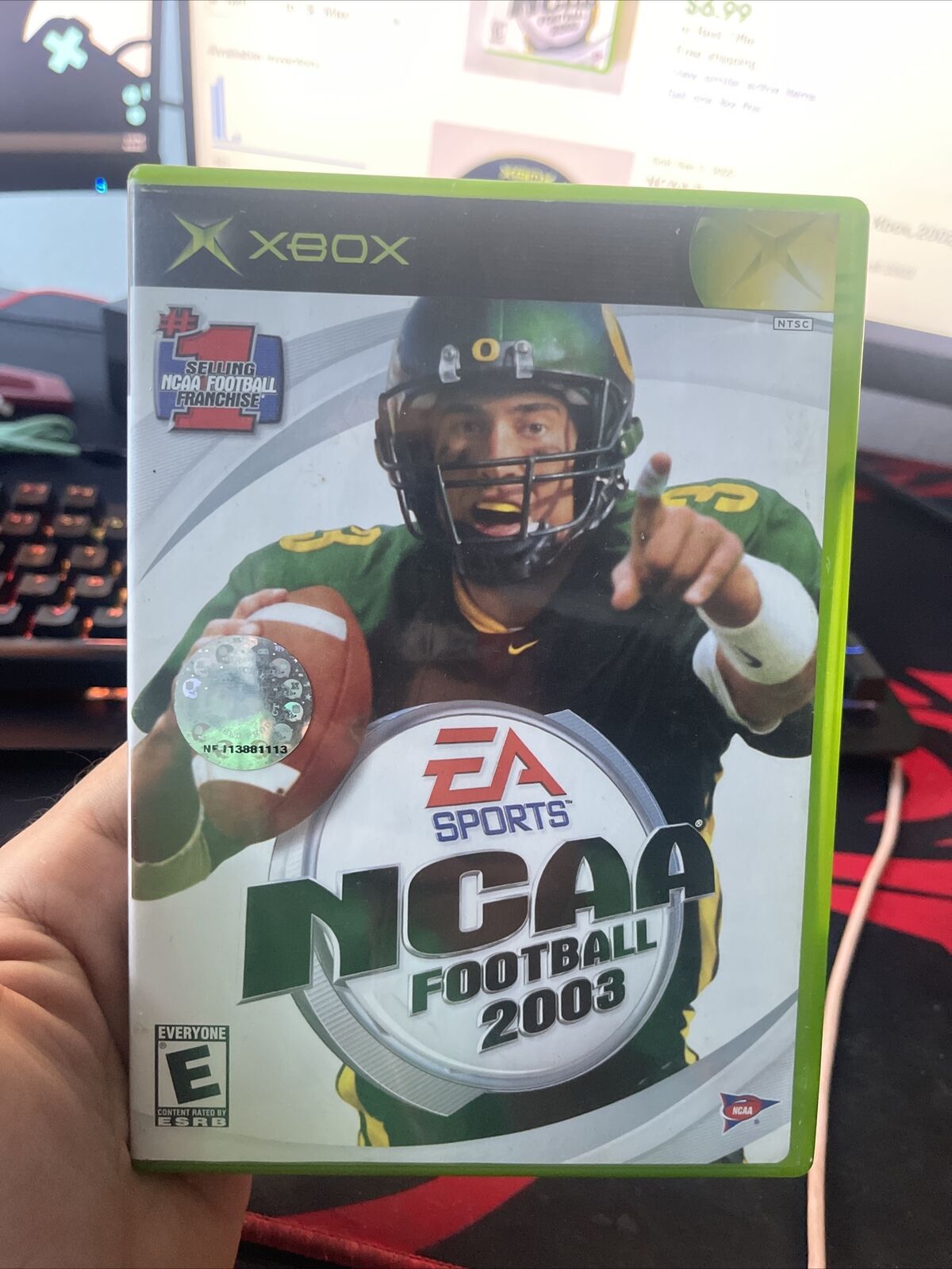 NCAA Football 2003 (Microsoft Xbox, 2002)