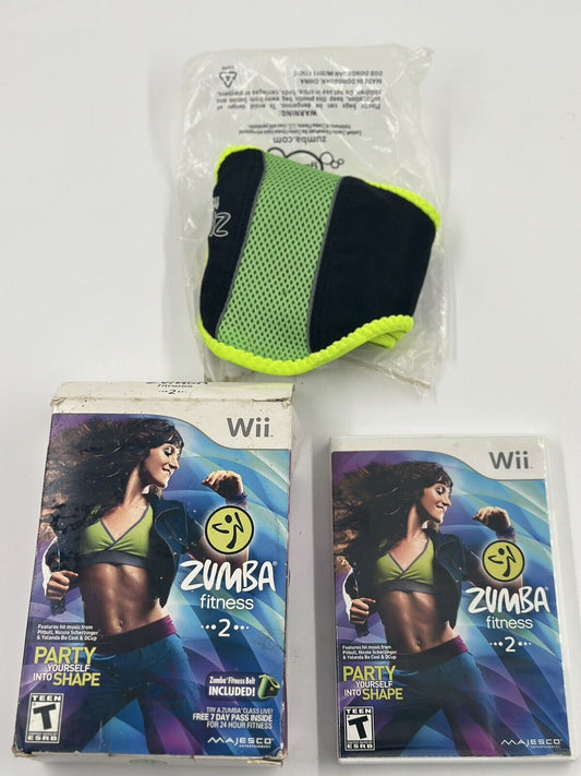 Zumba Fitness 2 (Nintendo Wii, 2011) Fast Ship