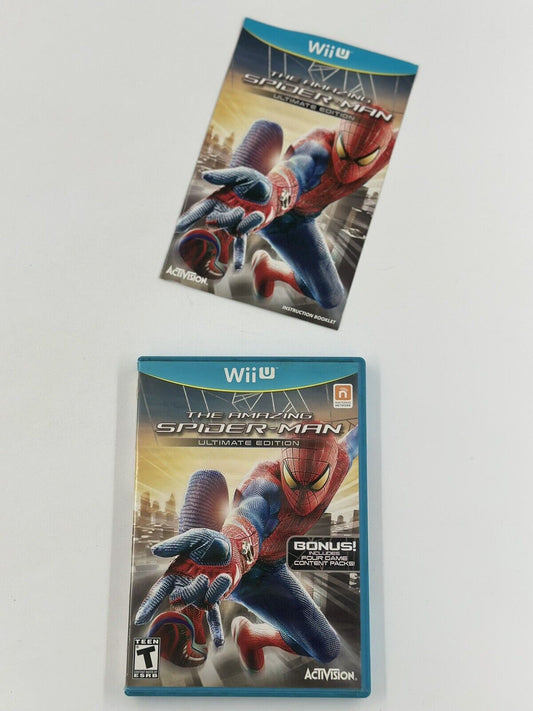 The Amazing Spider-Man -- Ultimate Edition (Nintendo Wii U, 2013) wiiu fast ship