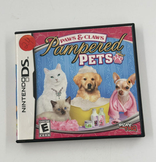 Paws & and Claws: Pampered Pets (Nintendo DS, 2009) d s fast ship