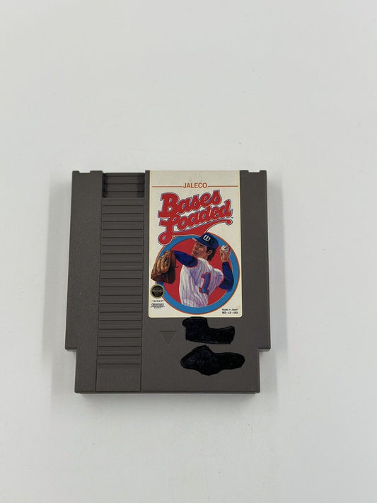 Bases Loaded (Nintendo Entertainment System, 1988) Nes Cart Fast Ship