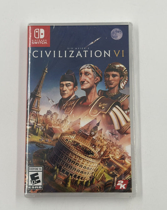 Sid Meier's Civilization VI 6 - Nintendo Switch Fast Ship