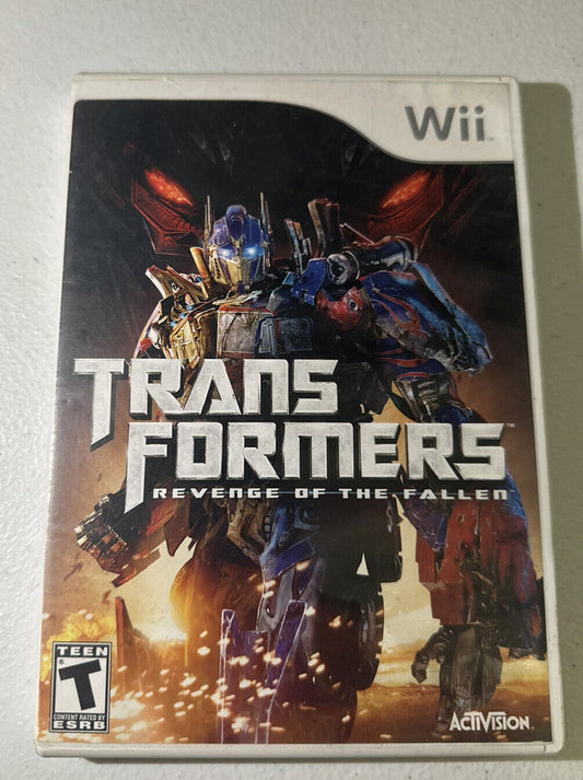 Transformers: Revenge of the Fallen (Nintendo Wii, 2009)