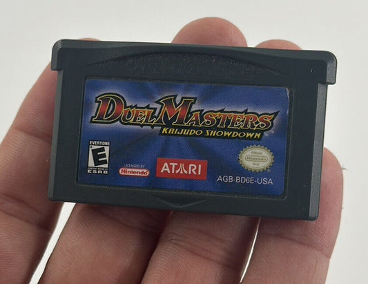 Duel Masters: Kaijudo Showdown (Nintendo Game Boy Advance, 2004) Cartridge Gba