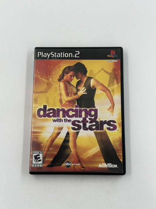 Dancing With the Stars (Sony PlayStation 2, 2007) Ps 2 Ps2 Cib Play 2