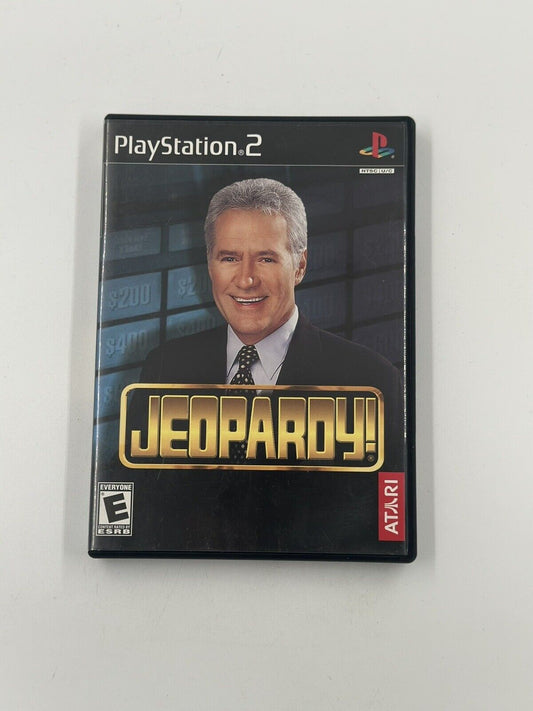 Jeopardy (Sony PlayStation 2, 2003) Ps2 Ps 2 Play 2 Fast Ship