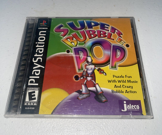 Super Bubble Pop (Sony PlayStation 1, 2002)