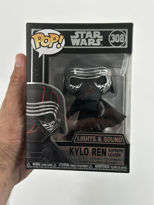 Funko Pop! Vinyl: Star Wars - Kylo Ren Supreme Leader #308