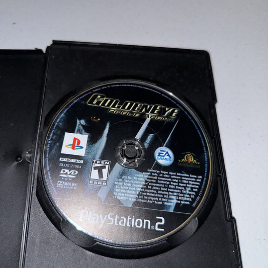 GoldenEye: Rogue Agent (Sony PlayStation 2, 2004) Disc Only