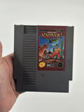 Karnov (Nintendo Entertainment System, 1988) Nes Fast Ship