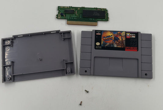RapJam: Vol. 1 (Super Nintendo Entertainment System, 1995) Snes Cart