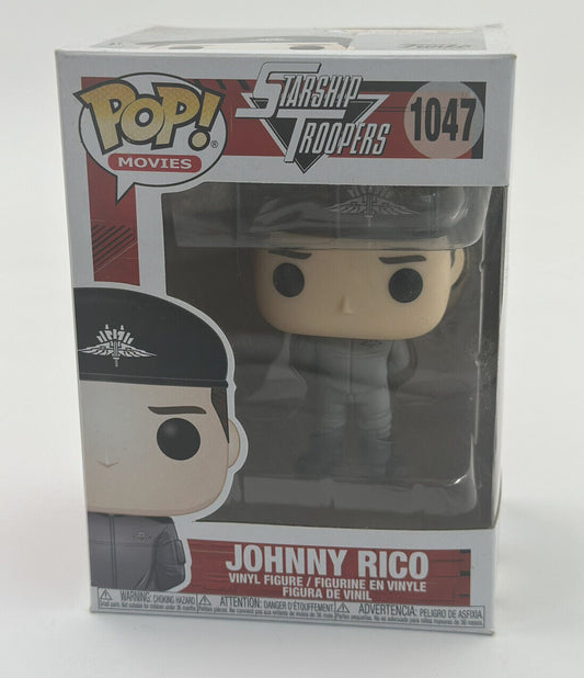 Funko Pop! Vinyl: Johnny Rico #1047 Fast Ship