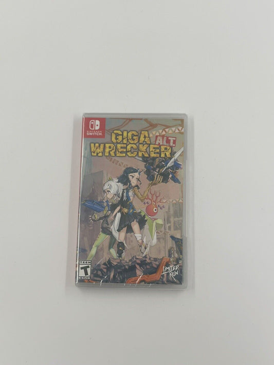 Giga Wrecker Alt Limited Run (Nintendo Switch) NEW SEALED