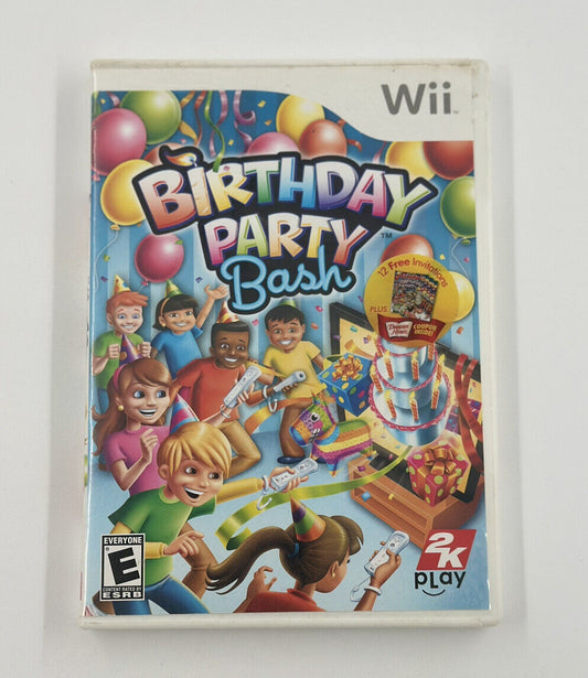 Birthday Party Bash (Nintendo Wii, 2009) Fast Ship
