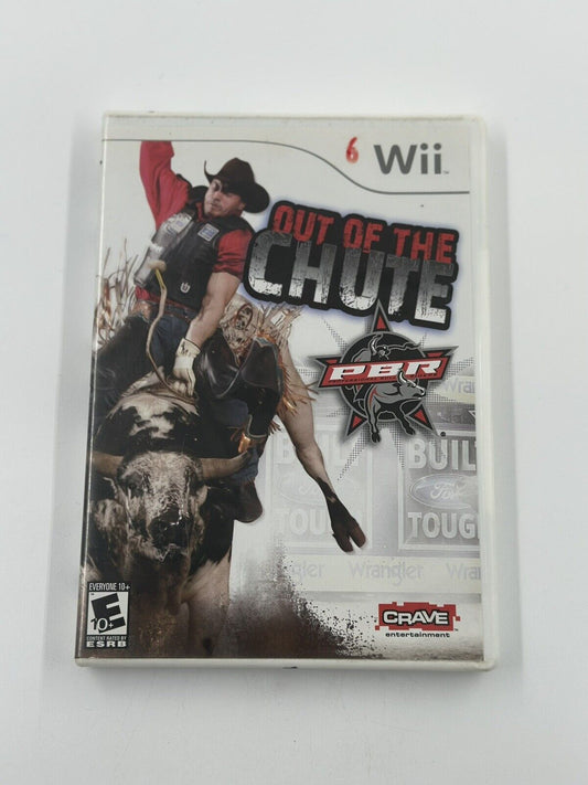 PBR Out of the Chute (Nintendo Wii, 2008) Fast Ship