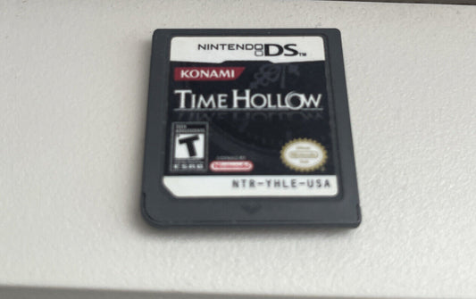 Time Hollow (Nintendo DS, 2008) Game only Tested