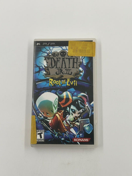 Death Jr. II:  2 Root of Evil (Sony PSP, 2006) P S P Fast Ship No Manual