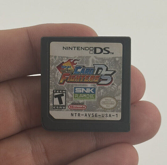 SNK vs. Capcom: Card Fighters (Nintendo DS, 2007) D S Cart Tested Fast Ship