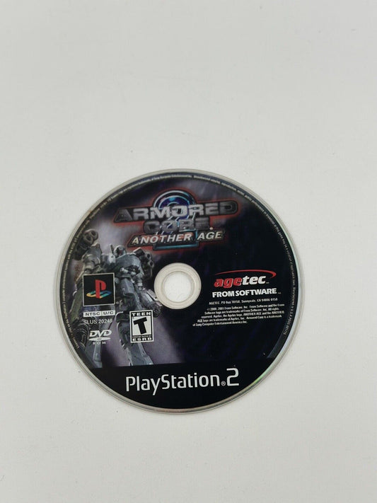 Armored Core 2: Another Age (Sony PlayStation 2, 2001) ps2 ps 2 play2 disc only