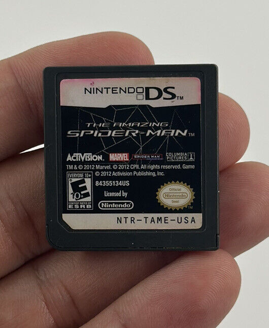 Amazing Spider-Man Ds Tested D S Cart Fast Ship