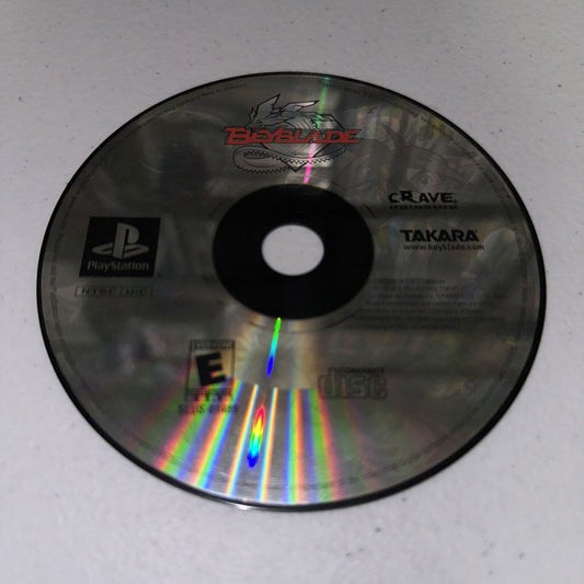 Beyblade (Sony PlayStation 1, 2002) Disc Only