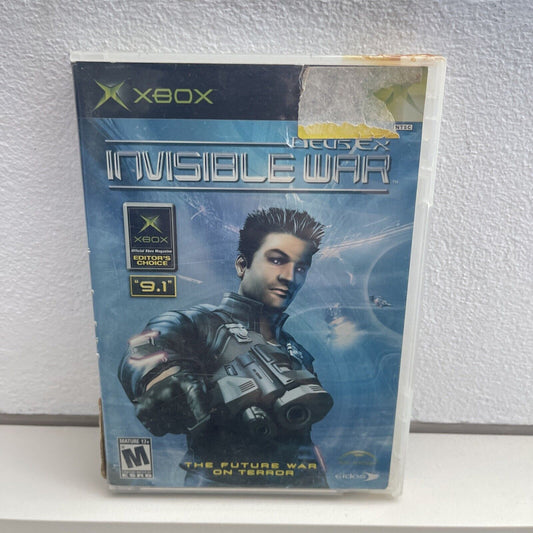 Deus Ex: Invisible War (Microsoft Xbox, 2003)
