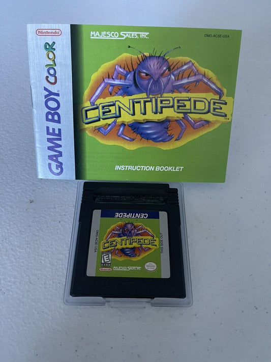 Centipede (Nintendo Game Boy Color, 1998)