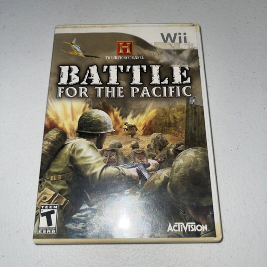 The History Channel: Battle for the Pacific (Nintendo Wii, 2007)