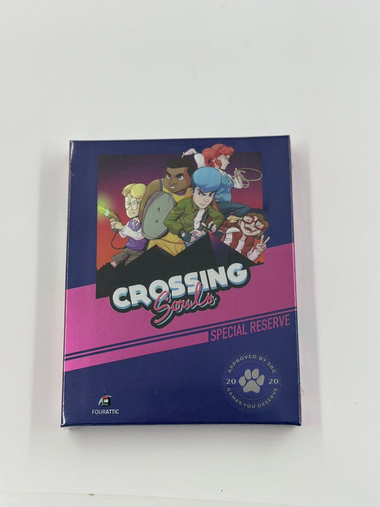 Crossing Souls - Nintendo Switch - Special Reserves Edition  - *NEW/SEALED* fast