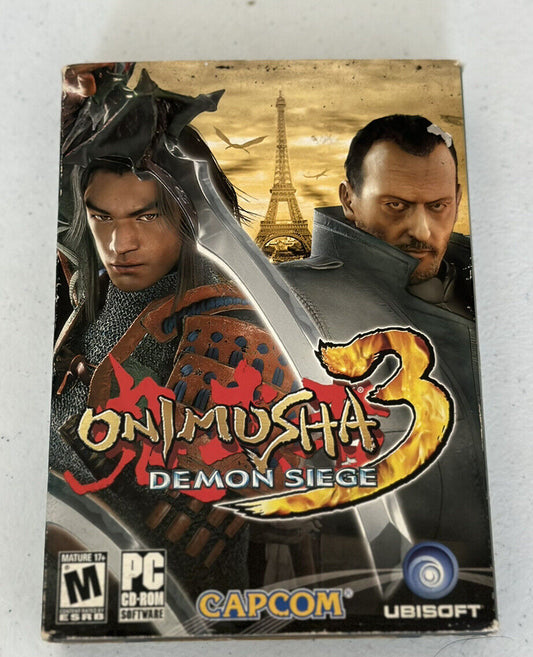 Onimusha 3: Demon Siege (PC, 2006)