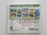 Mario Golf World Tour (Nintendo 3DS/2DS, 2014) - Complete (CIB) - US Version 3 D