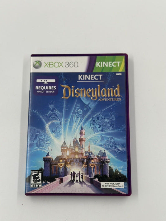 Kinect Disneyland Adventures (Microsoft Xbox 360, 2011) Fast Ship