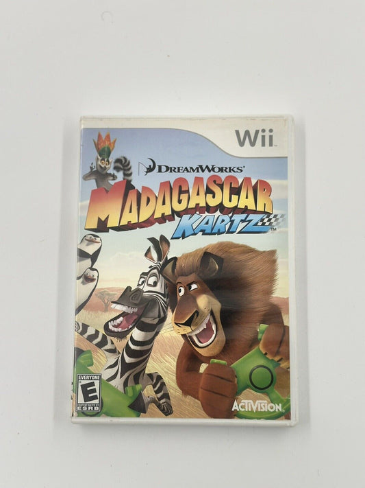 Madagascar Kartz (Nintendo Wii, 2009) Fast Ship