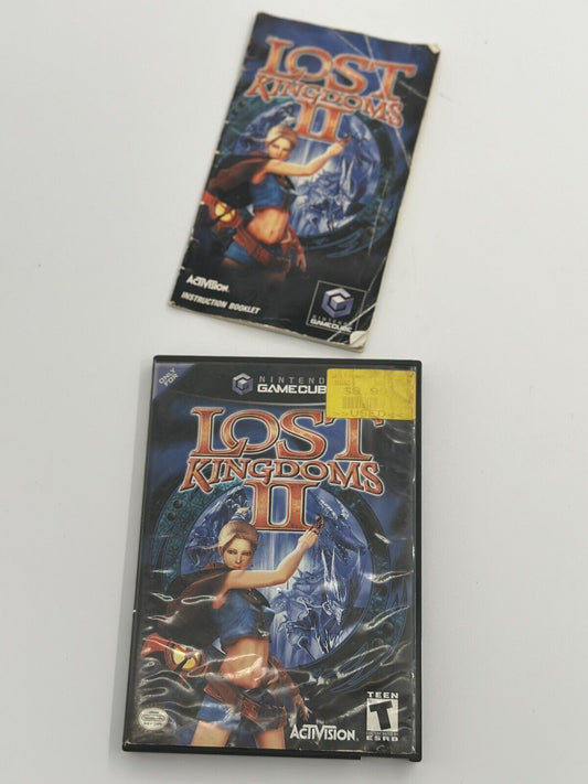 Lost Kingdoms II (Nintendo GameCube, 2003) game cube same dya ship