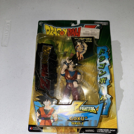 Dragon Ball Z Striking Z Fighters Goku (2003) Jakks Pacific Toys Series 5 Figure