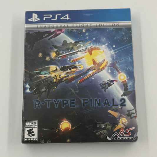 R-type Final 2 Inaugural Flight Edition - Sony PlayStation 4 Ps4 Ps 4 Play 4