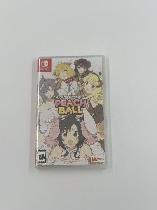 Senran Kagura Peach Ball - Nintendo Switch fast ship