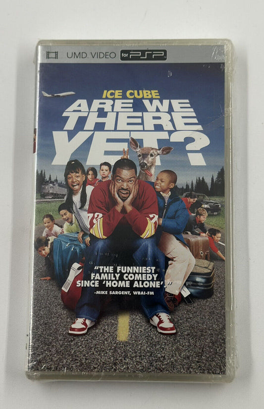 Are We There Yet (UMD, 2005, Universal Media Disc) Sealed Fast Ship