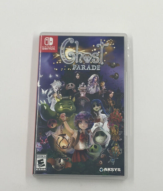 Ghost Parade - Nintendo Switch Fast Ship