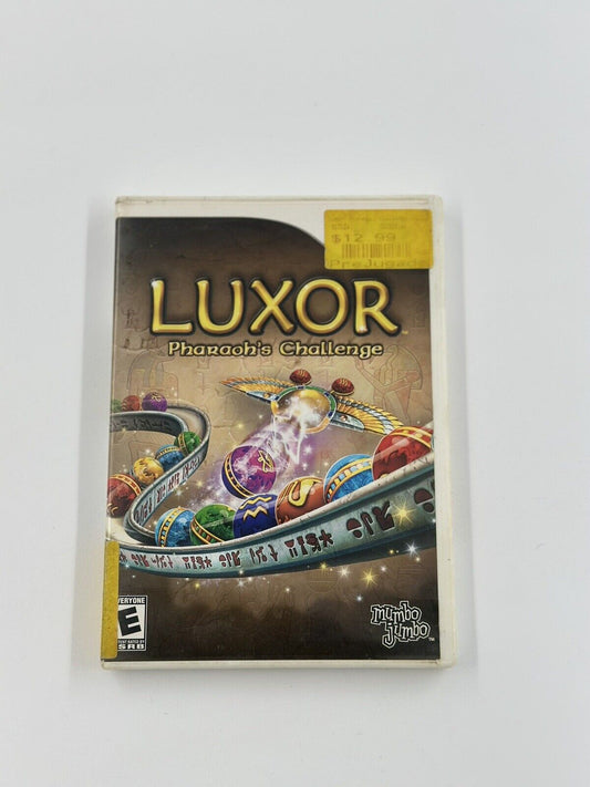 Luxor: Pharaoh's Challenge (Nintendo Wii, 2008) Fast Ship