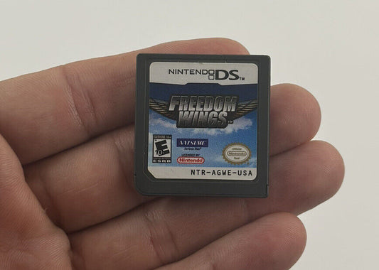 Freedom Wings (Nintendo DS, 2006) D S Tested Fast Ship