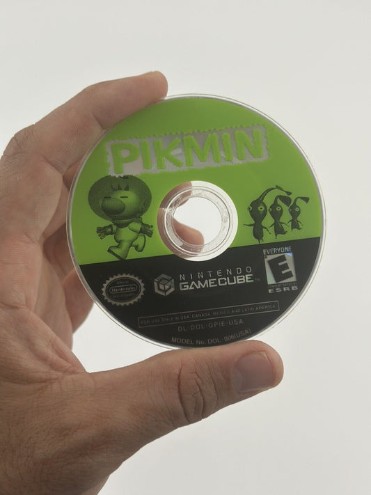 Pikmin (Nintendo GameCube, 2001) Game Cube Fast Ship Loose