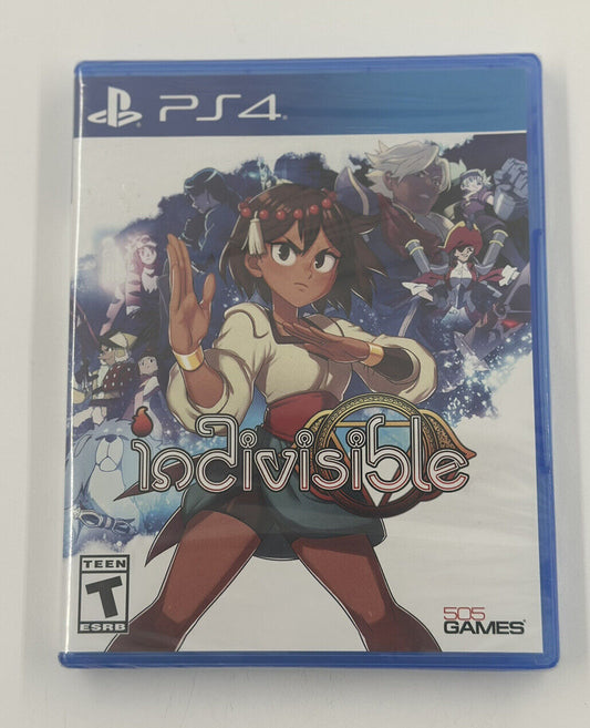 Indivisible - Sony PlayStation 4 Ps4 Ps 4 Play 4 Fast Ship Sealed